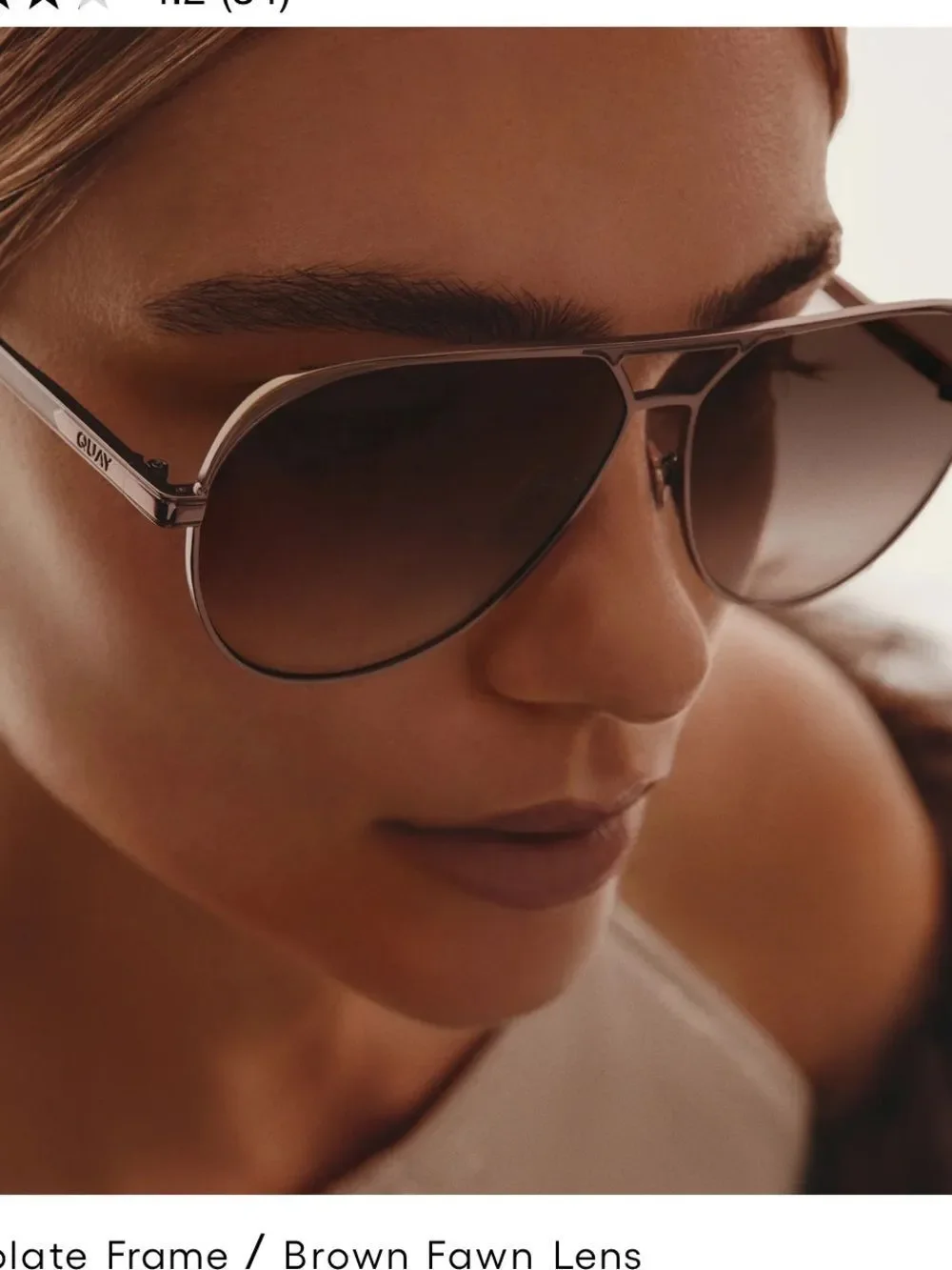 Quay Australia sunglasses have